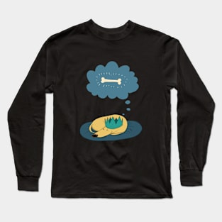 Dreaming Dog Long Sleeve T-Shirt